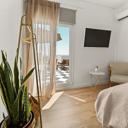 Luxurious Apartment With Big Sea View Terrace - Central Location Aten Exteriör bild