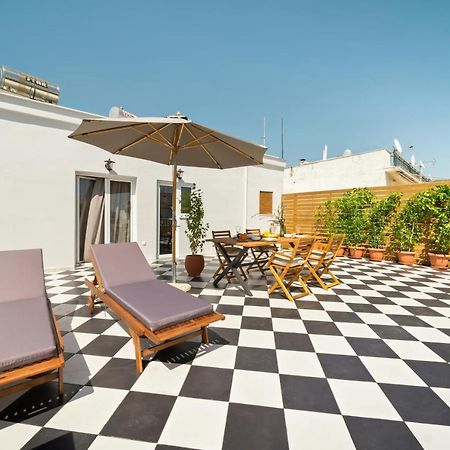 Luxurious Apartment With Big Sea View Terrace - Central Location Aten Exteriör bild