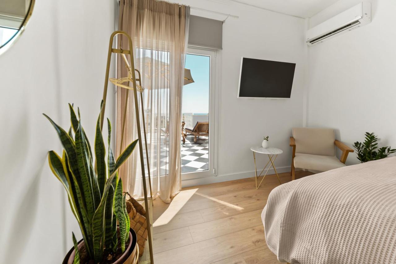 Luxurious Apartment With Big Sea View Terrace - Central Location Aten Exteriör bild